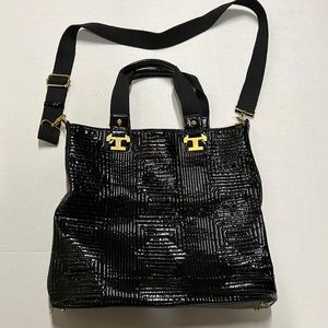 Black Patent Purse